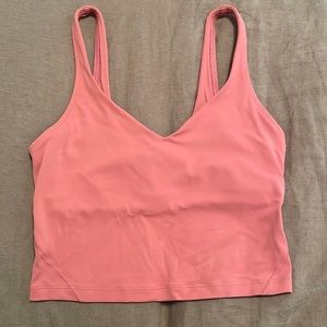 Lululemon rustic coral Align tank 6